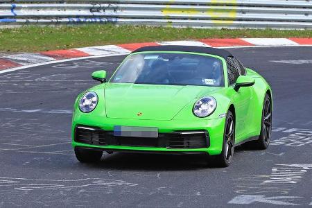 Erlkönig Porsche 911 Targa