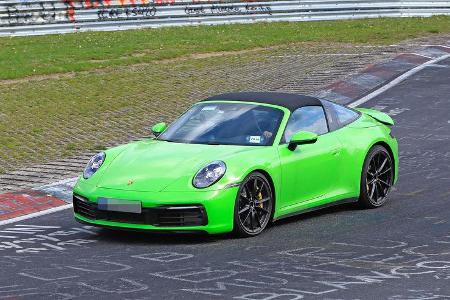 Erlkönig Porsche 911 Targa