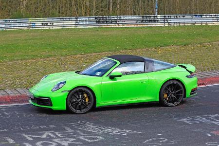 Erlkönig Porsche 911 Targa