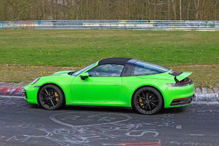 Erlkönig Porsche 911 Targa