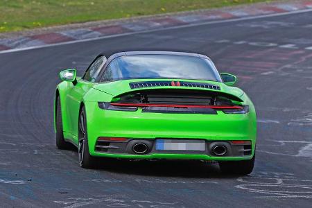 Erlkönig Porsche 911 Targa