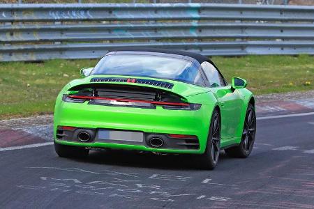 Erlkönig Porsche 911 Targa