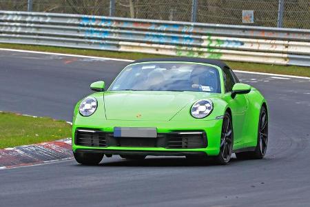 Erlkönig Porsche 911 Targa