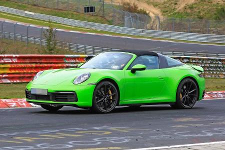 Erlkönig Porsche 911 Targa
