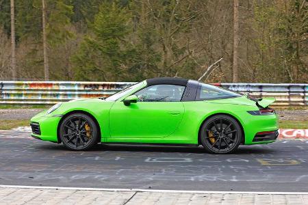 Erlkönig Porsche 911 Targa