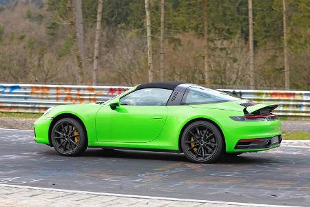 Erlkönig Porsche 911 Targa