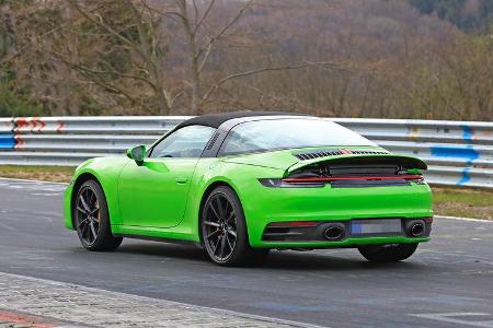 Erlkönig Porsche 911 Targa