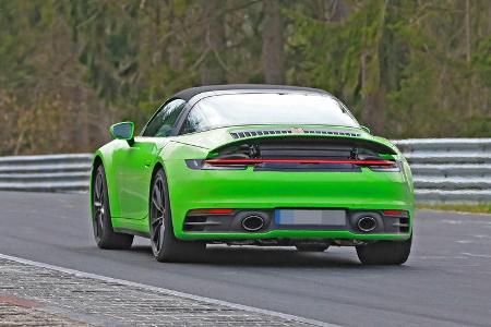 Erlkönig Porsche 911 Targa