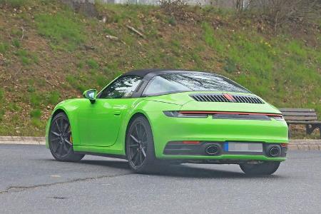 Erlkönig Porsche 911 Targa