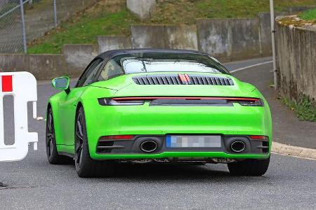 Erlkönig Porsche 911 Targa