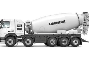 Vollelektrischer Beton-Fahrmischer