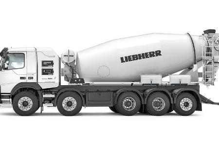 Liebherr Elektro-Beton-Fahrmischer Liebherr Elektro-Beton-Fahrmischer