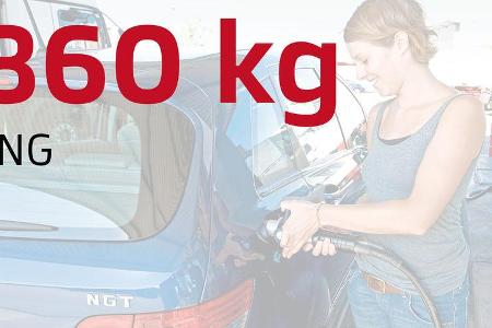 Unsere Daten des Jahres, CNG