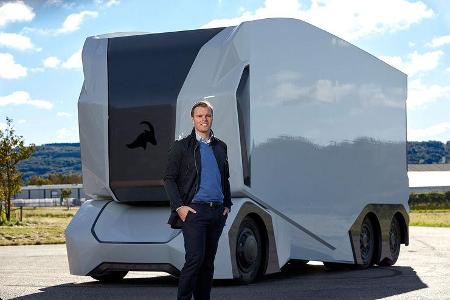 Einride T-Pod (2018) Autonom fahrender Elektro-Lkw