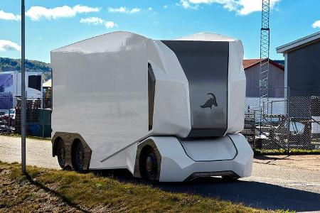 Einride T-Pod (2018) Autonom fahrender Elektro-Lkw