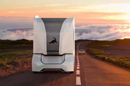 Einride T-Pod (2018) Autonom fahrender Elektro-Lkw