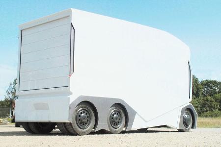 Einride T-Pod (2018) Autonom fahrender Elektro-Lkw