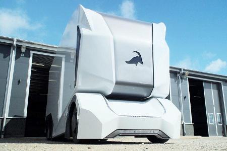 Einride T-Pod (2018) Autonom fahrender Elektro-Lkw