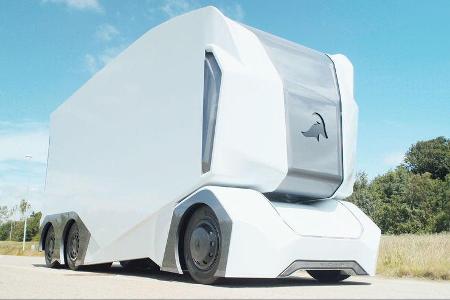 Einride T-Pod (2018) Autonom fahrender Elektro-Lkw