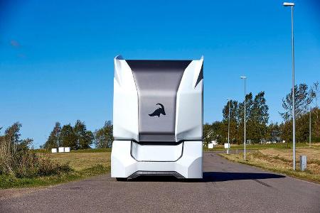 Einride T-Pod (2018) Autonom fahrender Elektro-Lkw