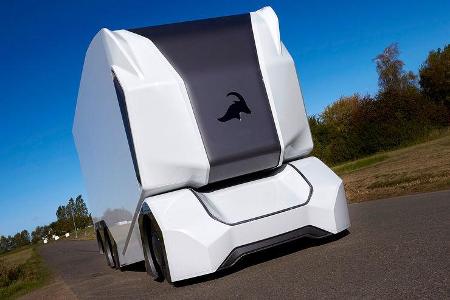 Einride T-Pod (2018) Autonom fahrender Elektro-Lkw