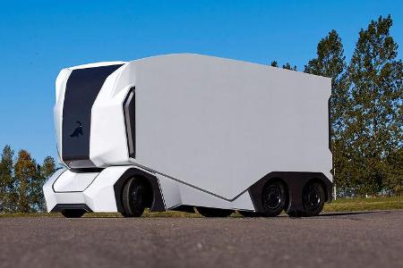 Einride T-Pod (2018) Autonom fahrender Elektro-Lkw