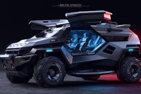 Armourtruck Concept