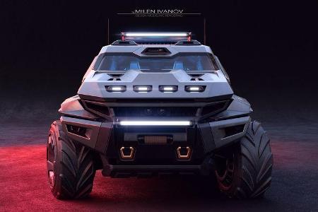 Armourtruck Concept
