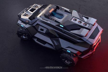 Armourtruck Concept