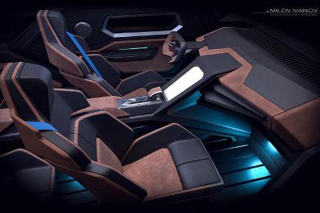 Armourtruck Concept