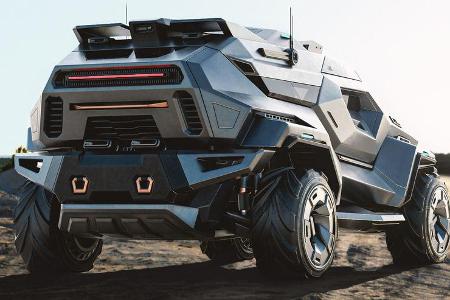 Armourtruck Concept