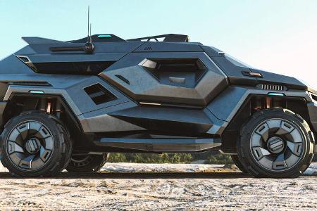 Armourtruck Concept