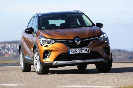 Renault Captur TCe 155, Verbrauch und Kosten