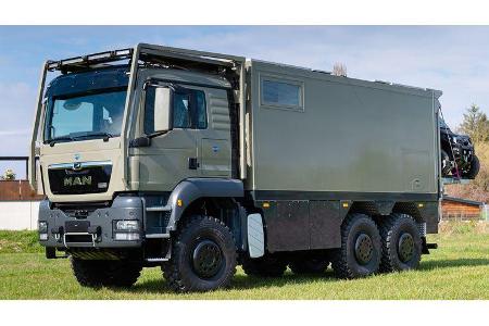 UNICAT Individual Expeditionsfahrzeug MD56c MAN TGS 6x6