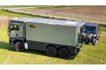 UNICAT Individual Expeditionsfahrzeug MD56c MAN TGS 6x6