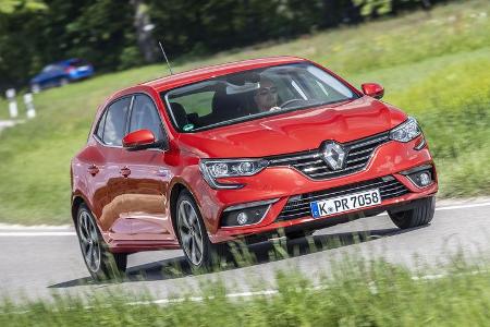 Renault Mégane TCe 140, Exterieur