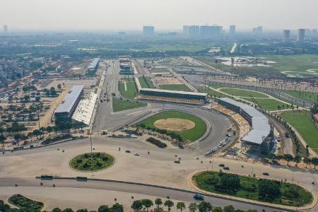Vietnam - Hanoi - GP-Kurs - Strecke - 2020 Vietnam - Hanoi - GP-Kurs - Strecke - 2020