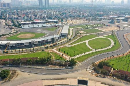 Vietnam - Hanoi - GP-Kurs - Strecke - 2020