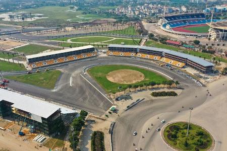 Vietnam - Hanoi - GP-Kurs - Strecke - 2020