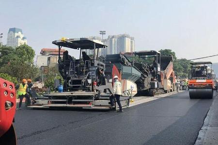 GP Vietnam - Hanoi - Bauarbeiten