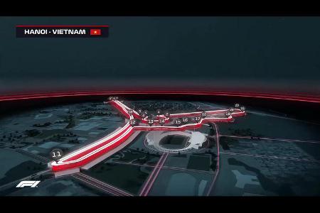 Hanoi - F1-Circuit - Detail