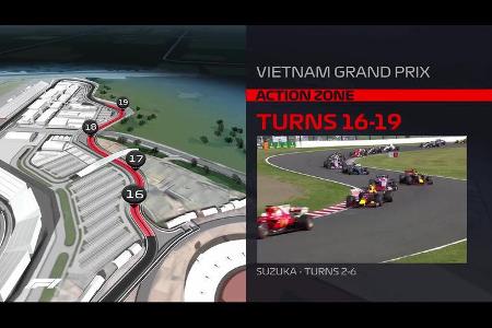 Hanoi - F1-Circuit - Detail