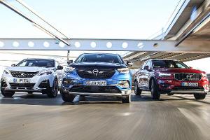 Kompakte Hybrid-SUV im Test