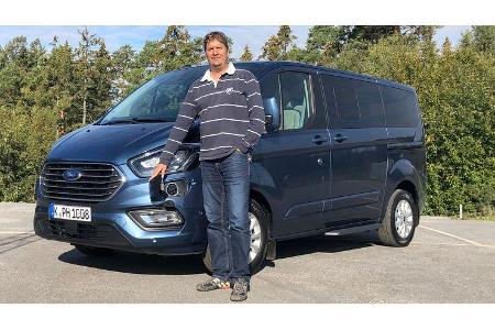Ford Transit Custom PHEV (2020)