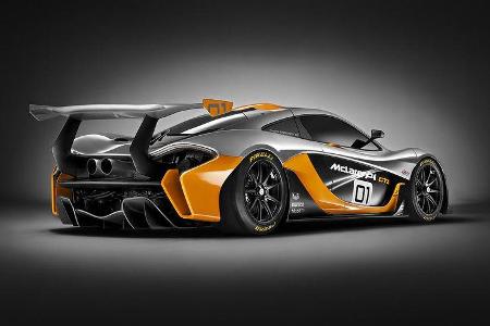 McLaren P1 GTR - Pebble Beach 2014