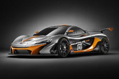 McLaren P1 GTR - Pebble Beach 2014