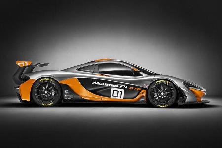McLaren P1 GTR - Pebble Beach 2014