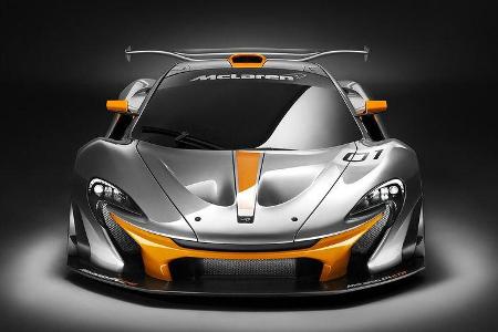 McLaren P1 GTR - Pebble Beach 2014
