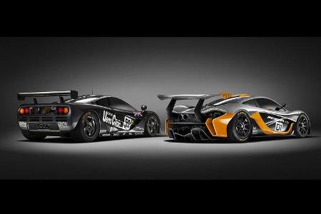 McLaren P1 GTR - Pebble Beach 2014