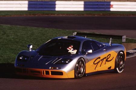 McLaren P1 GTR - Pebble Beach 2014